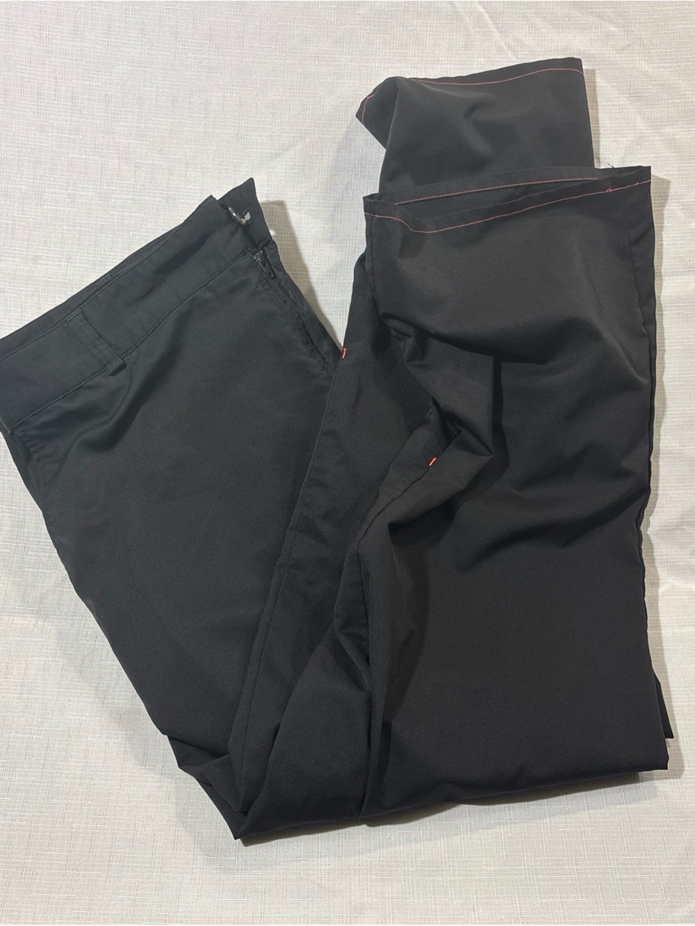 Adidas Golf Pants Mens 36x30 Black Climalite Straight Leg Performance Trousers